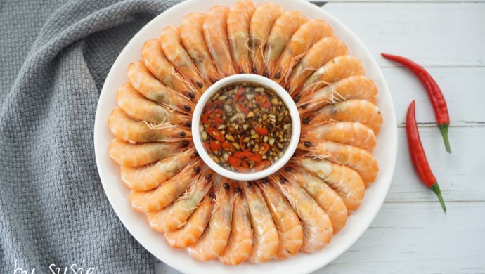 白灼虾