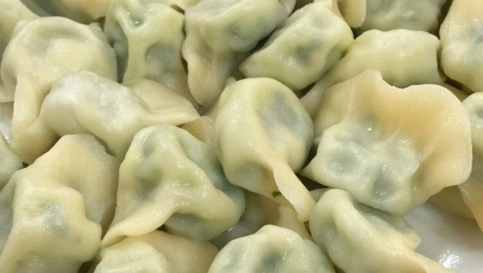 韭菜鸡蛋饺子