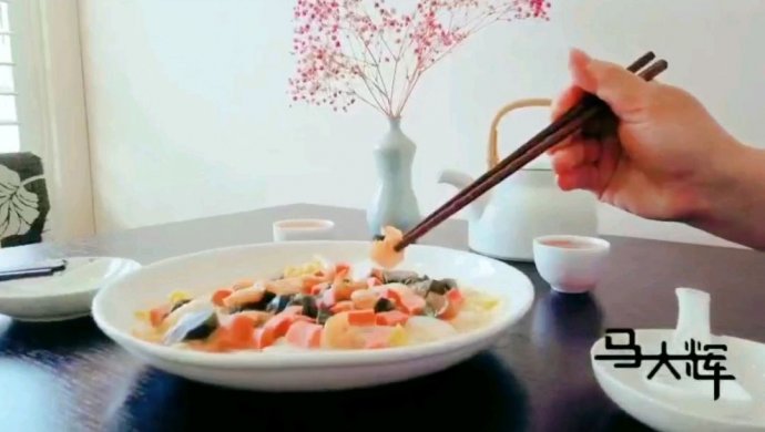 金钩上汤娃娃菜