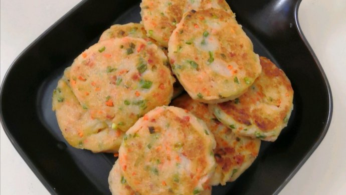 豆渣小饼