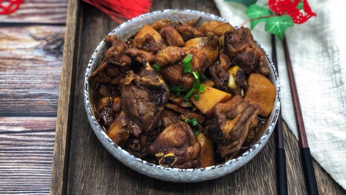 红烧鸡肉