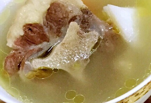 董***红白牛尾汤