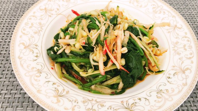 夏天就是要吃凉拌菜