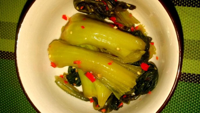 云南腌菜