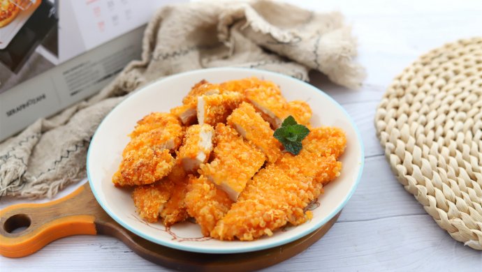 脆皮奥尔良鸡排