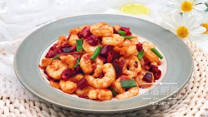 香辣虾仁