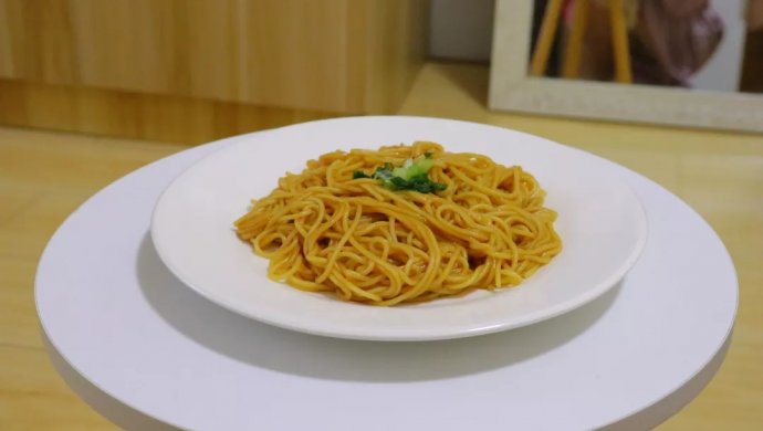 葱油拌面，10分钟搞定你的早午晚餐！