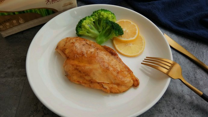 柠香黑椒鸡排