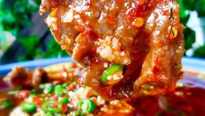 水煮牛肉