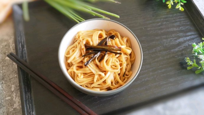 葱油拌面