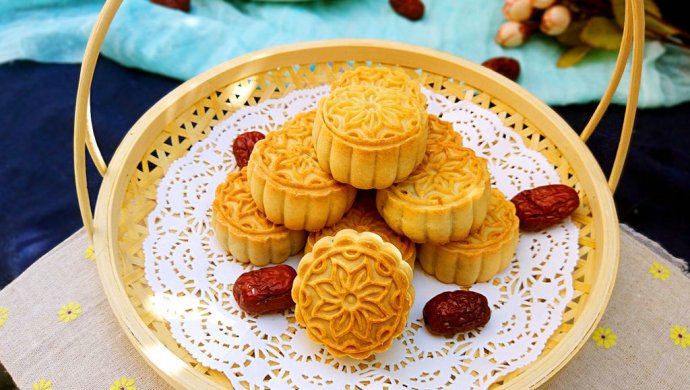 广式枣泥月饼（50克月饼模子，30个份量）