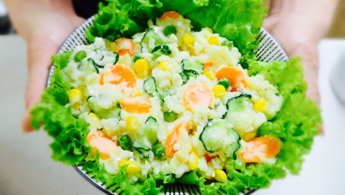 土豆泥沙拉