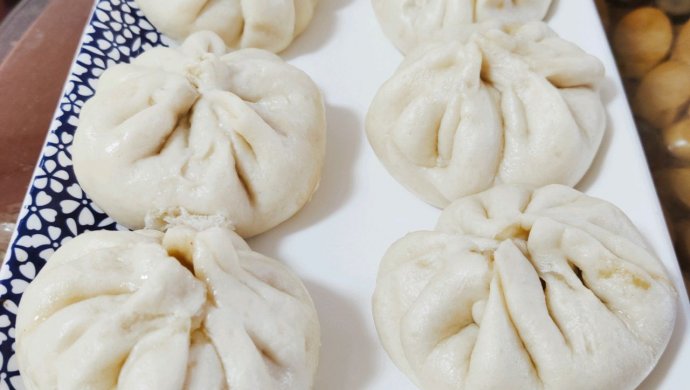 角瓜鸡蛋大包子