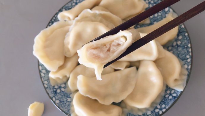 鲅鱼馅饺子常有，却难有礼数大的老丈人。