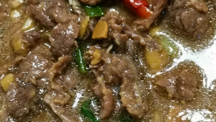水煮牛肉