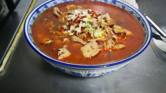水煮牛肉