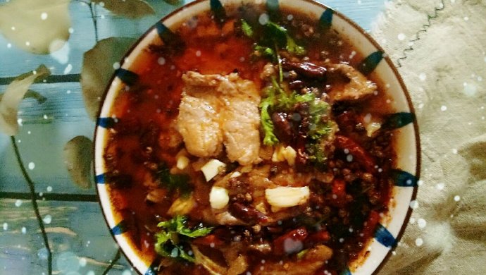 家庭版《水煮肉片》