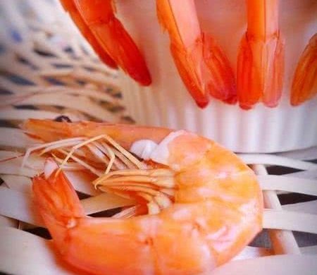 白灼虾