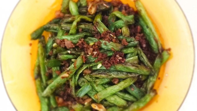 余生愿闻其详――干煸四季豆