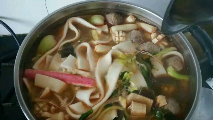 家庭版麻辣烫的做法