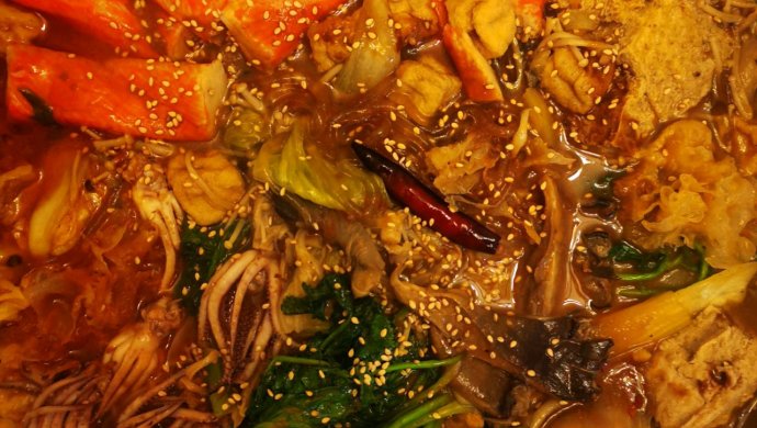 牛奶麻辣烫
