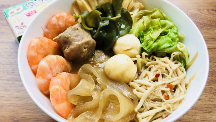 浓汤杂煮