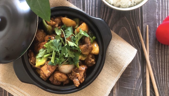 米饭杀手――家常黄焖鸡