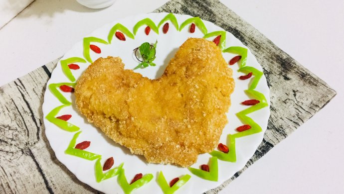 爱心鸡排