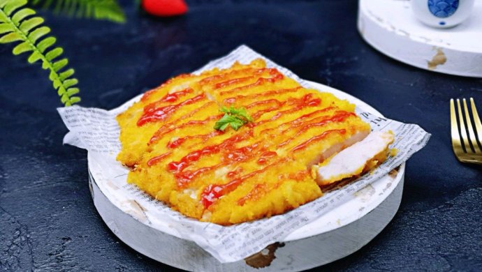 少油版炸鸡排