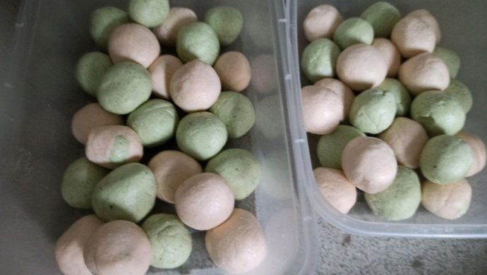 蔬菜小汤圆