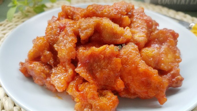 吮指回香的酸甜小酥肉，吃了还要吃