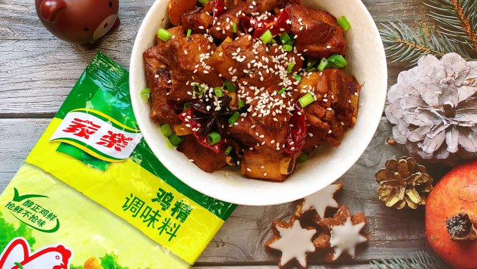 红烧排骨