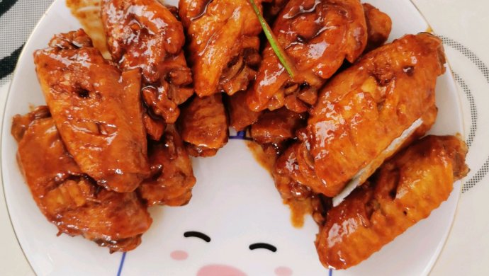 玫瑰腐乳烧鸡翅