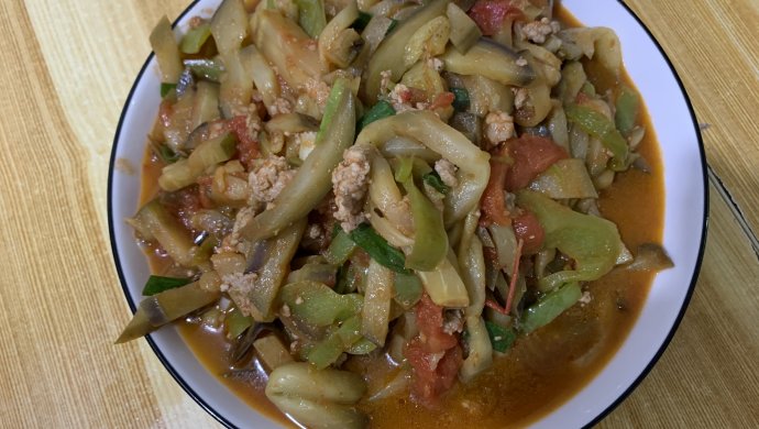 西红柿炒茄子