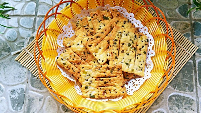 香葱苏打饼干
