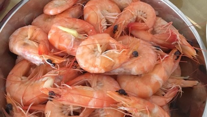 白灼虾