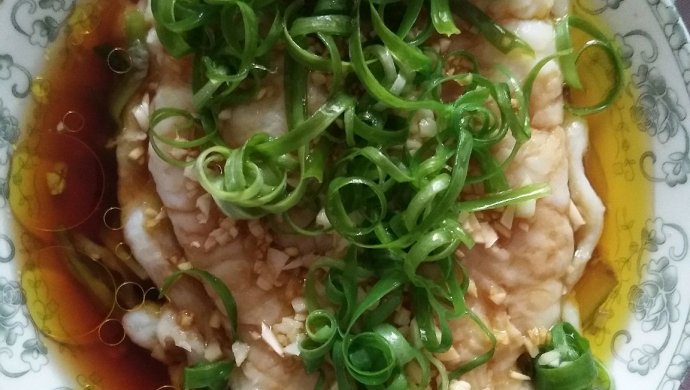 鲜嫩的清蒸巴沙鱼（含宝宝辅食版）