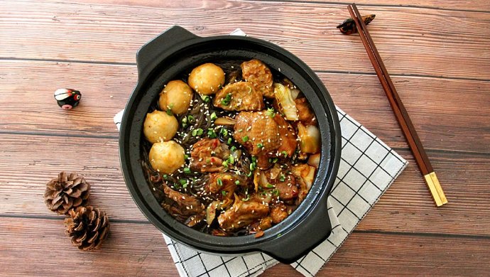 今晚吃鸡！烧鸡公