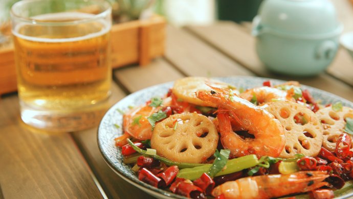 香辣虾|二叔食集