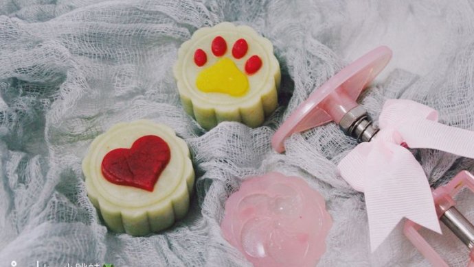 桃山皮月饼（懒人版）