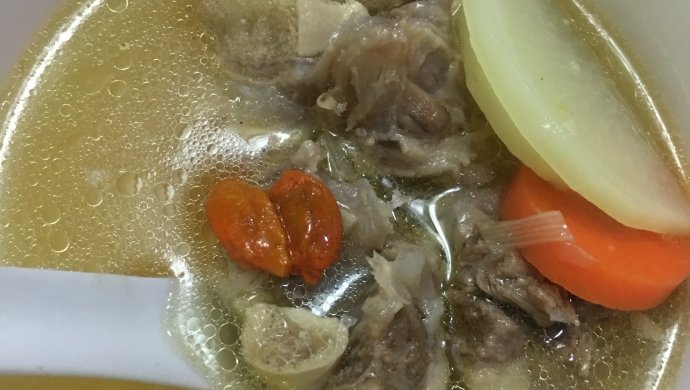牛尾汤和红烧牛尾