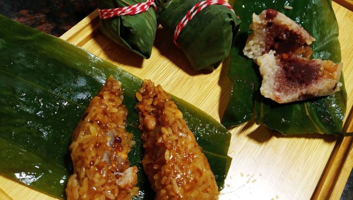 肉粽子