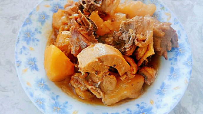 黄焖鸡