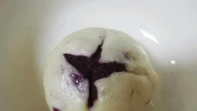 紫薯馒头
