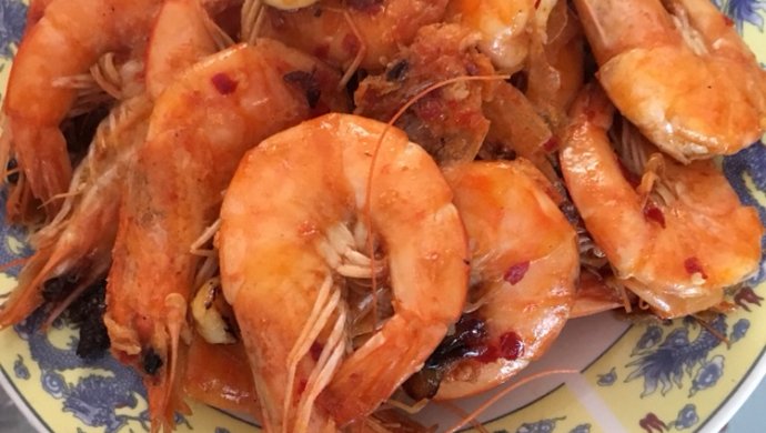 美味香辣虾