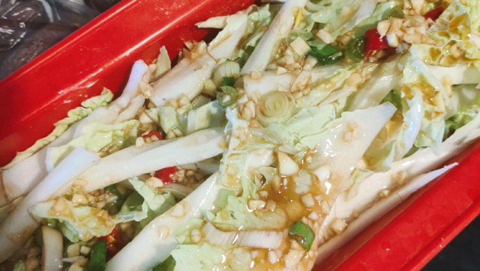 蒜蓉粉丝娃娃菜
