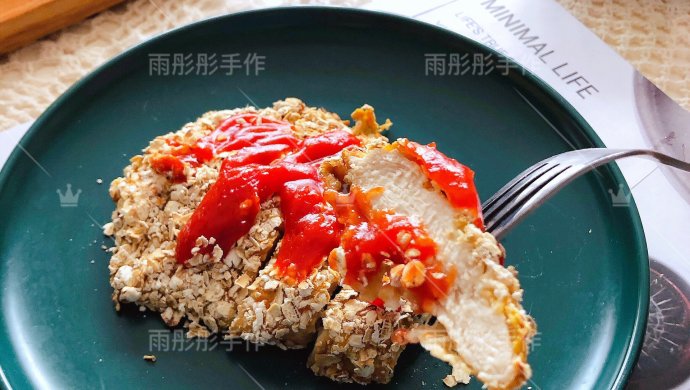 好吃不胖秘?无油低脂烤鸡排