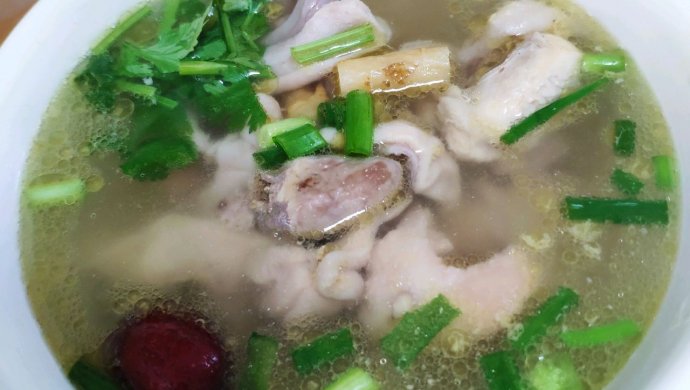 党参黄芪肚包鸡