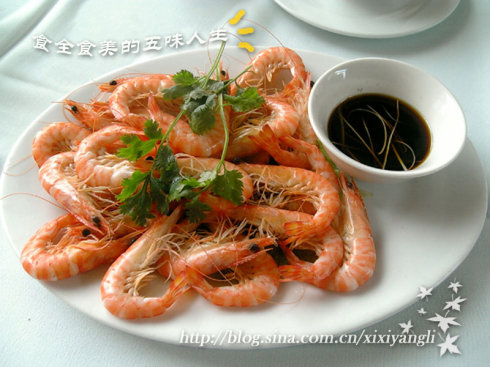 白灼虾