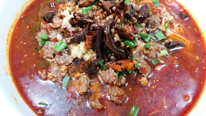 水煮牛肉